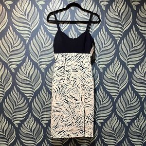 Christian Siriano New York Printed Dress